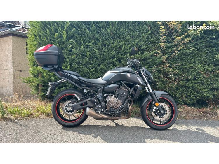 YAMAHA MT-07 35KW
