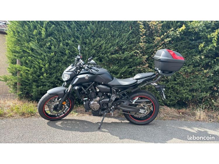YAMAHA MT-07 35KW