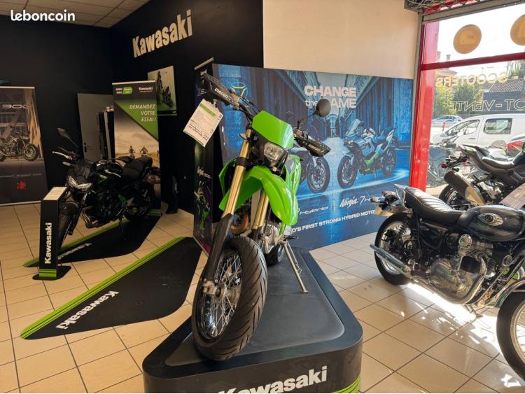 Kawasaki kx 450 x supermotard 2022 A2