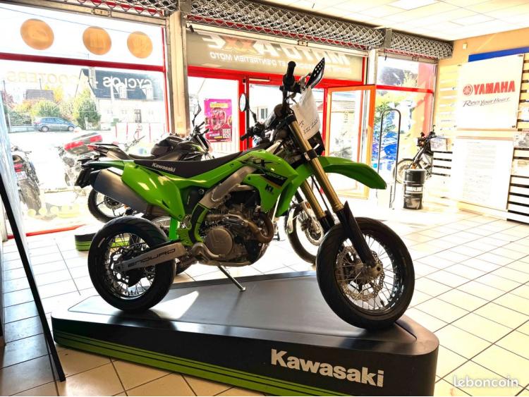 Kawasaki kx 450 x supermotard 2022 A2